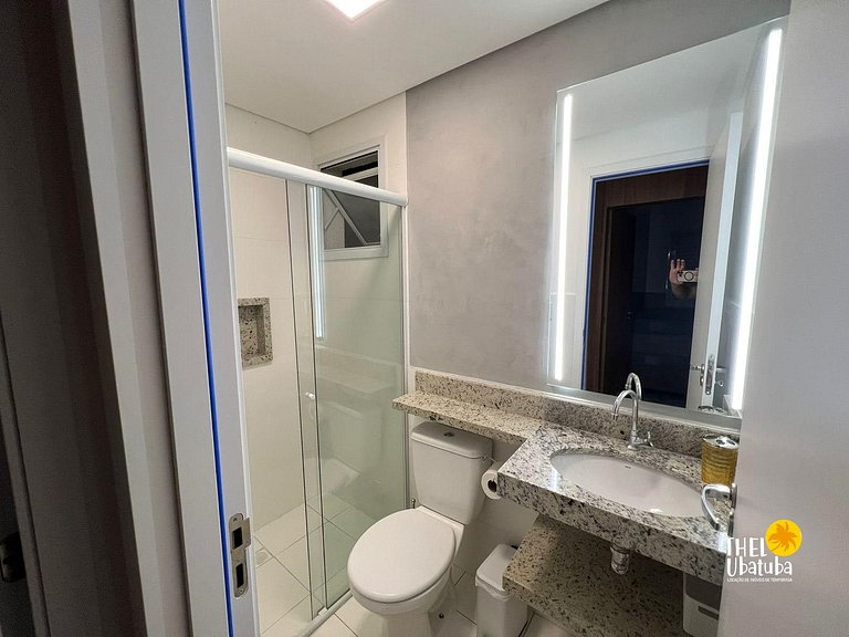 Melhor preço. Reserve sem taxas, apto novo, piscina,ubatuba