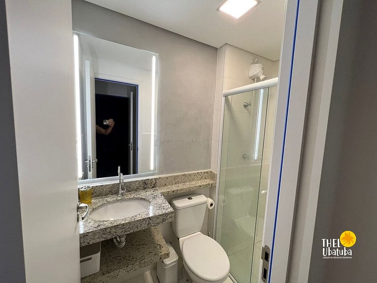 Melhor preço. Reserve sem taxas, apto novo, piscina,ubatuba