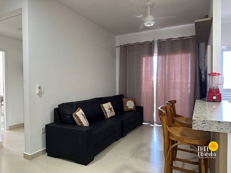 Melhor preço. Reserve sem taxas, apto novo, piscina