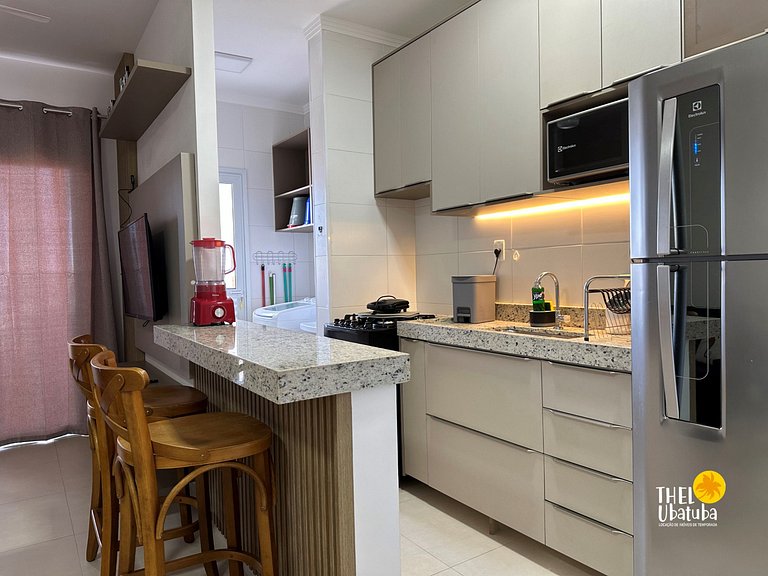 Melhor preço. Reserve sem taxas, apto novo, piscina