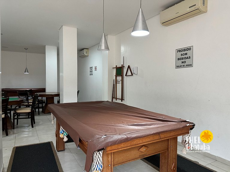 Praia Grande Ubatuba, com Ar  e piscina aquecida