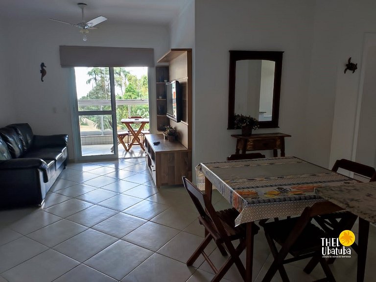 Praia Grande Ubatuba, com Ar  e piscina aquecida