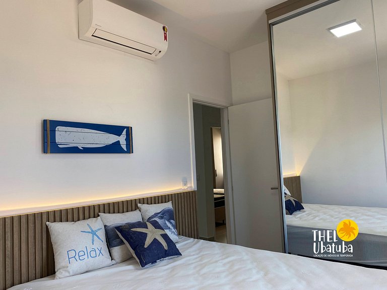 Melhor preço. Reserve sem taxas, apto novo, piscina