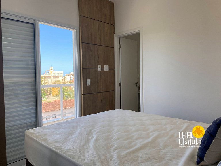 Melhor preço. Reserve sem taxas, apto novo, piscina