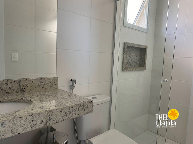 Melhor preço. Reserve sem taxas, apto novo, piscina