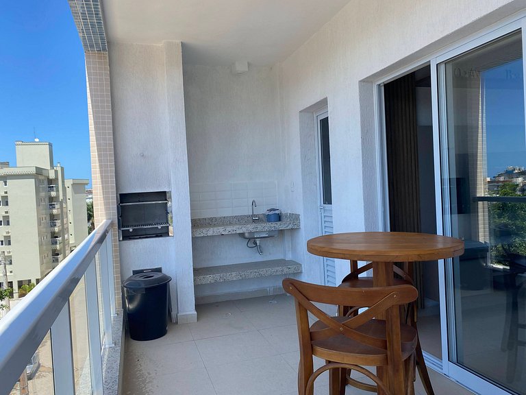 Melhor preço. Reserve sem taxas, apto novo, piscina