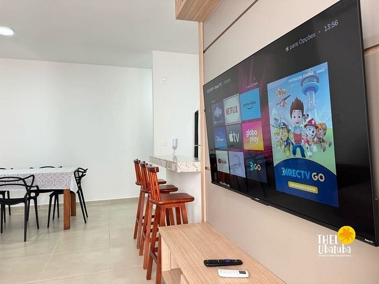 Melhor preço. Reserve sem taxas, apto novo, piscina
