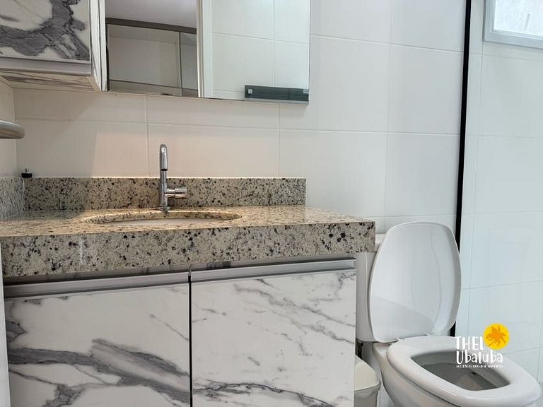 Melhor preço. Reserve sem taxas, apto novo, piscina