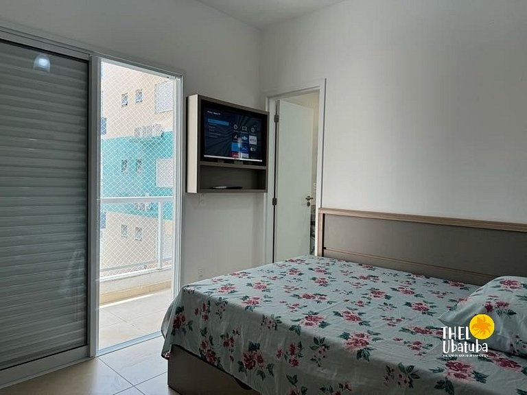 Melhor preço. Reserve sem taxas, apto novo, piscina