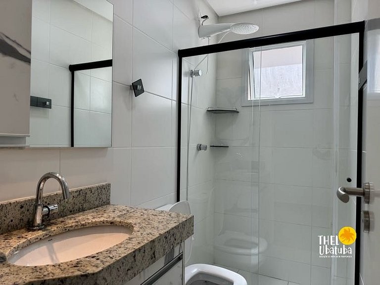 Melhor preço. Reserve sem taxas, apto novo, piscina