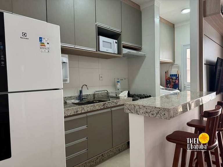 Melhor preço. Reserve sem taxas, apto novo, piscina
