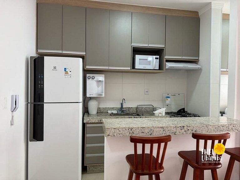 Melhor preço. Reserve sem taxas, apto novo, piscina