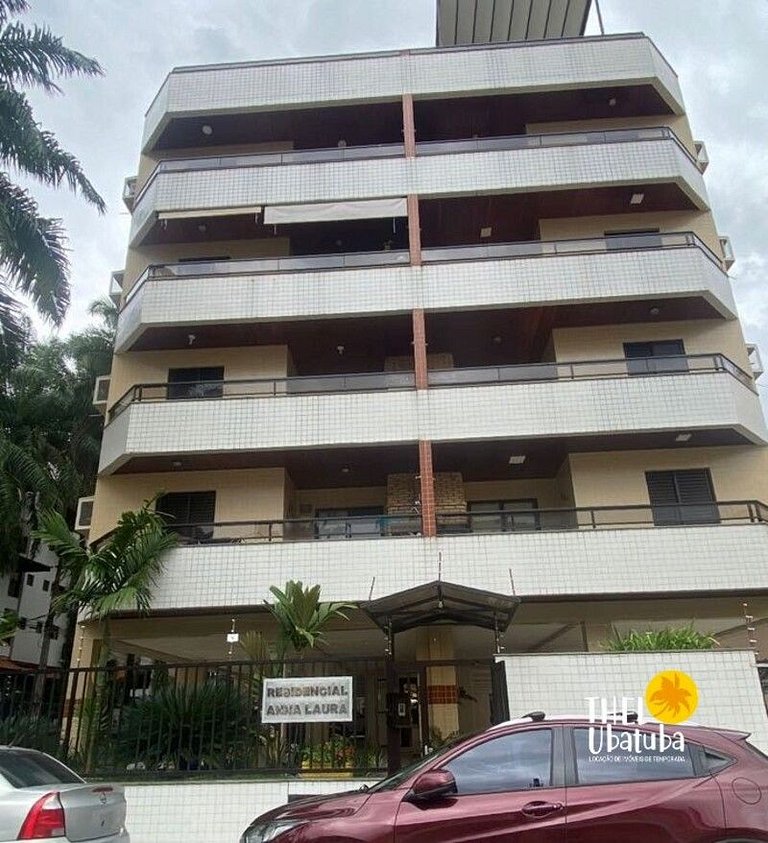 Thel Ubatuba - Apto 34, Anna Laura - Praia Grande