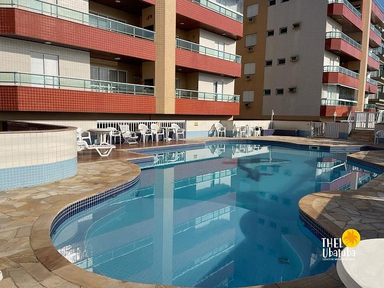 Melhor preço,Reserve sem taxas, pé na areia, piscina,113/D
