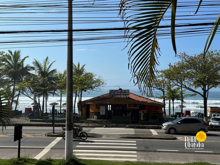 Melhor preço,Reserve sem taxas, pé na areia, piscina,113/D