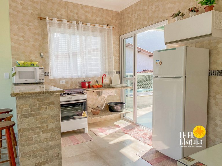 Melhor preço. Reserve sem taxas, casa com churrasqueira