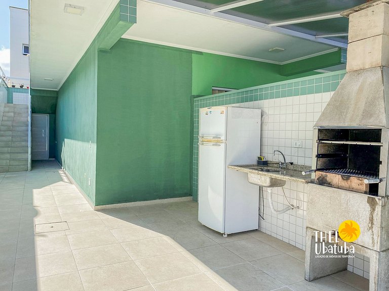 Melhor preço. Reserve sem taxas, casa com churrasqueira
