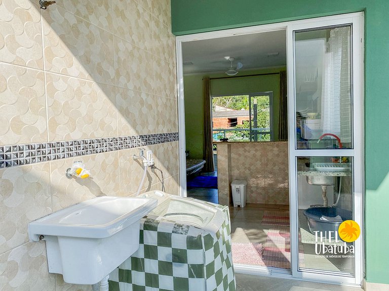 Melhor preço. Reserve sem taxas, casa com churrasqueira