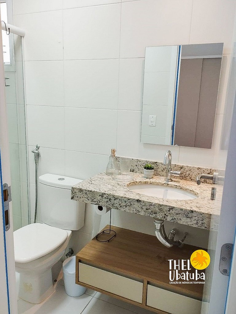 Melhor preço. Reserve sem taxas, apto novo, piscina