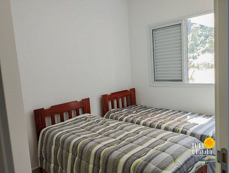 Melhor preço. Reserve sem taxas, apto novo, piscina