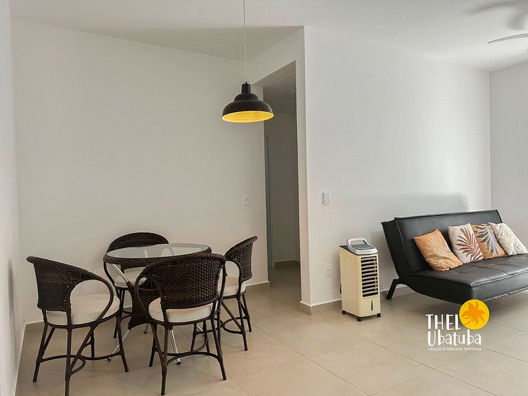 Melhor preço. Reserve sem taxas, apto novo, piscina