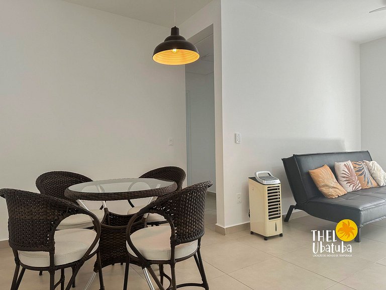 Melhor preço. Reserve sem taxas, apto novo, piscina