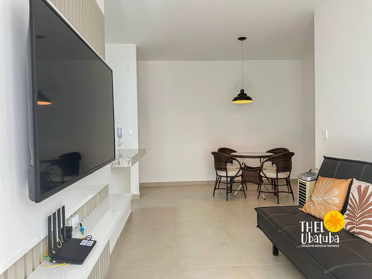 Melhor preço. Reserve sem taxas, apto novo, piscina