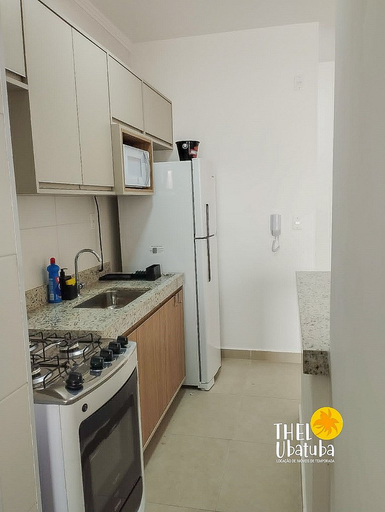 Melhor preço. Reserve sem taxas, apto novo, piscina