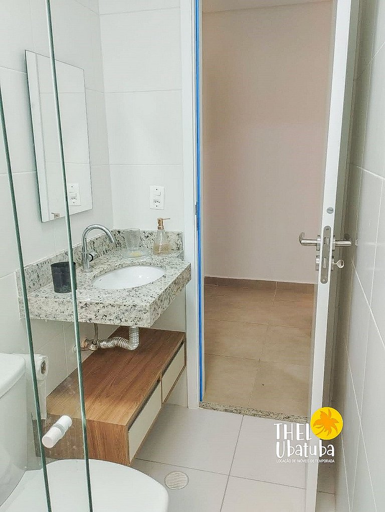 Melhor preço. Reserve sem taxas, apto novo, piscina