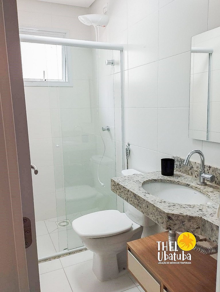 Melhor preço. Reserve sem taxas, apto novo, piscina