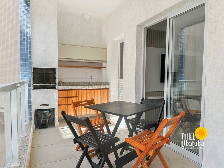 Melhor preço. Reserve sem taxas, apto novo, piscina