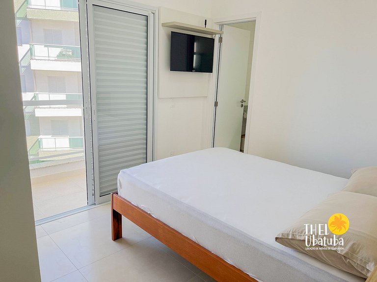 Melhor preço. Reserve sem taxas, apto novo, piscina