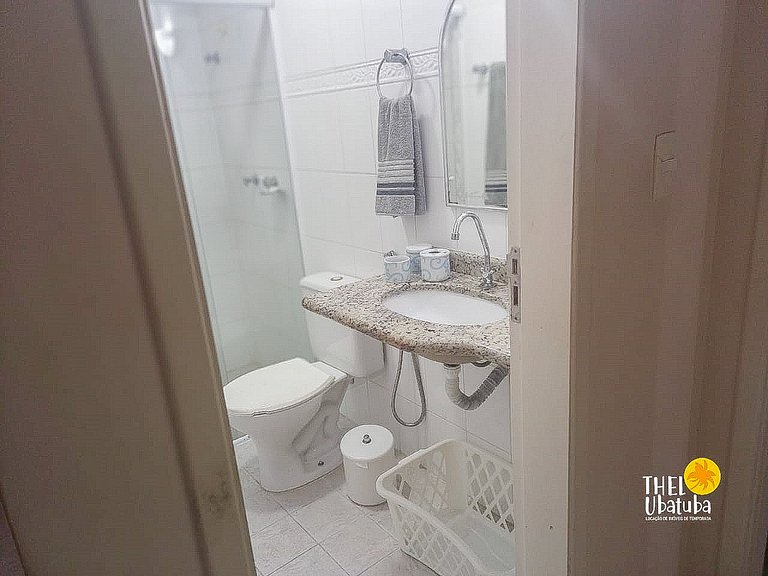 Melhor preço,Reserve sem taxas, pé na areia, piscina,113/D