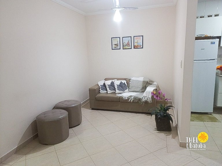 Melhor preço,Reserve sem taxas, pé na areia, piscina,113/D