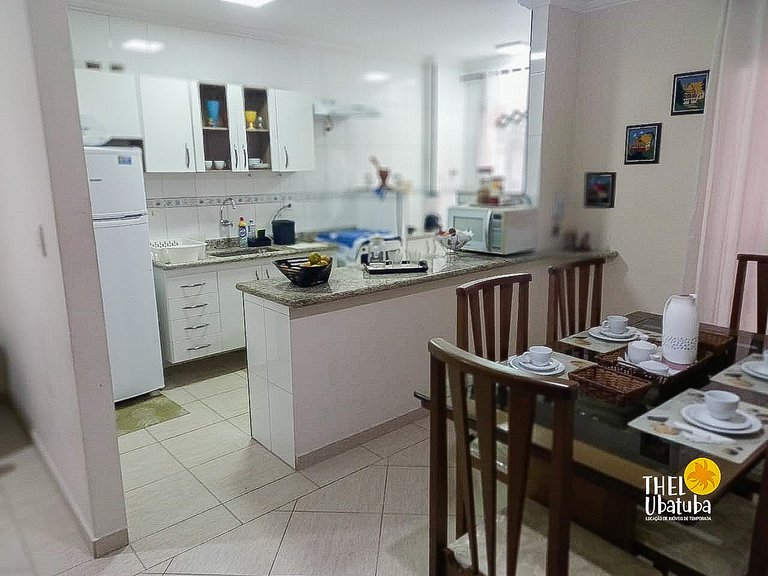 Melhor preço,Reserve sem taxas, pé na areia, piscina,113/D