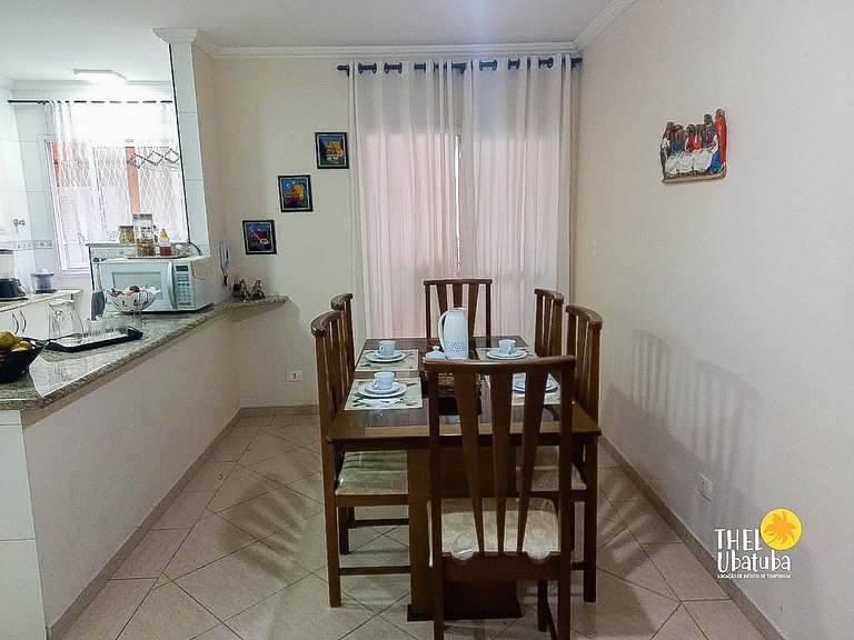 Melhor preço,Reserve sem taxas, pé na areia, piscina,113/D