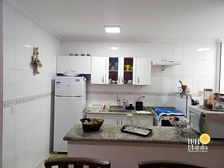Melhor preço,Reserve sem taxas, pé na areia, piscina,113/D