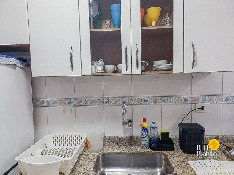 Melhor preço,Reserve sem taxas, pé na areia, piscina,113/D