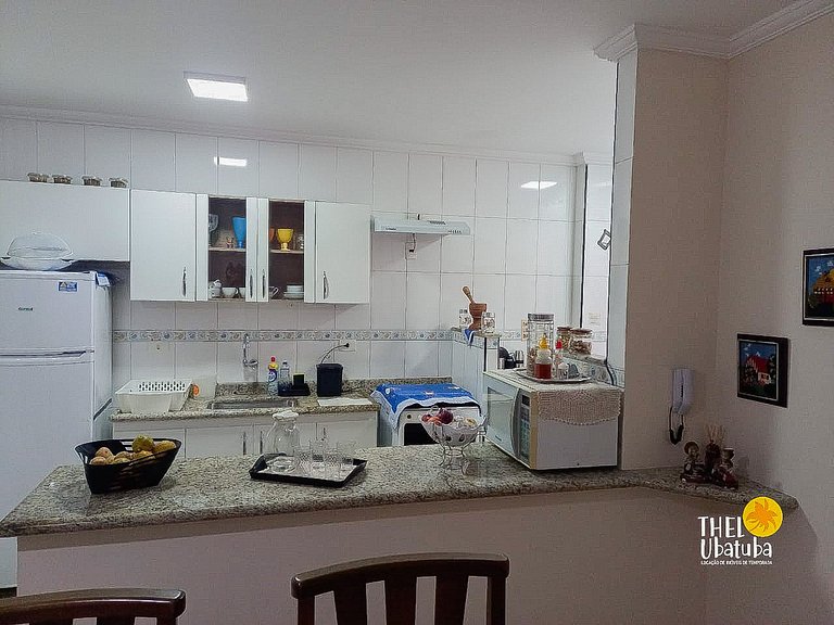 Melhor preço,Reserve sem taxas, pé na areia, piscina,113/D