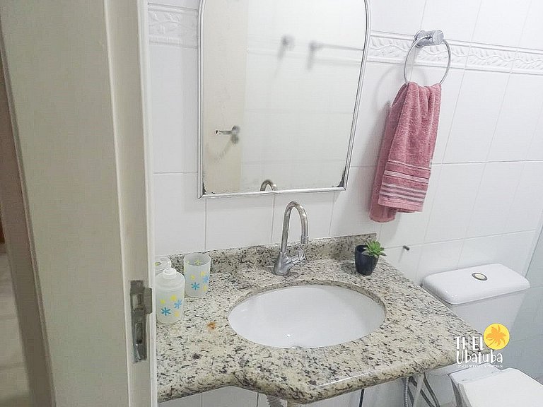Melhor preço,Reserve sem taxas, pé na areia, piscina,113/D