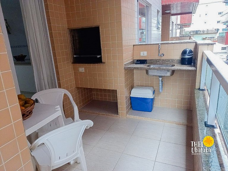 Melhor preço,Reserve sem taxas, pé na areia, piscina,113/D