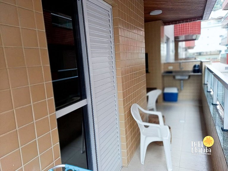Melhor preço,Reserve sem taxas, pé na areia, piscina,113/D
