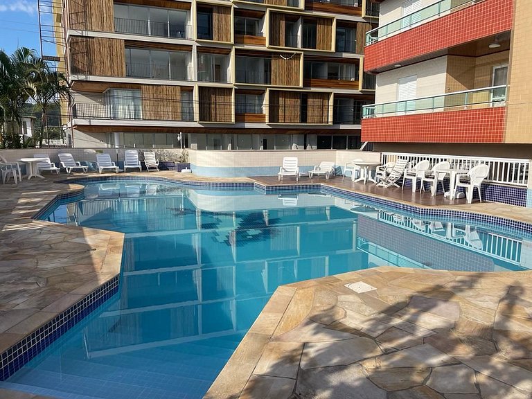 Melhor preço 3 quartos pé na areia 2 garagens Ubatuba 222
