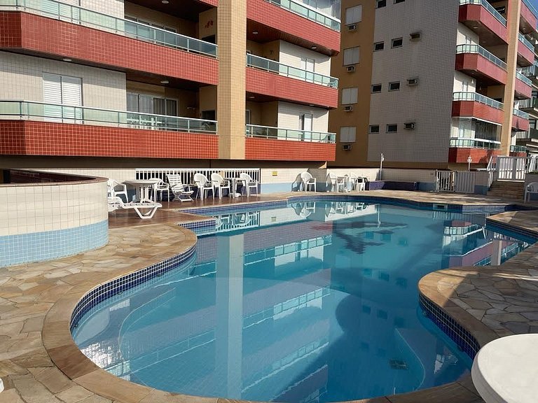 Melhor preço 3 quartos pé na areia 2 garagens Ubatuba 222