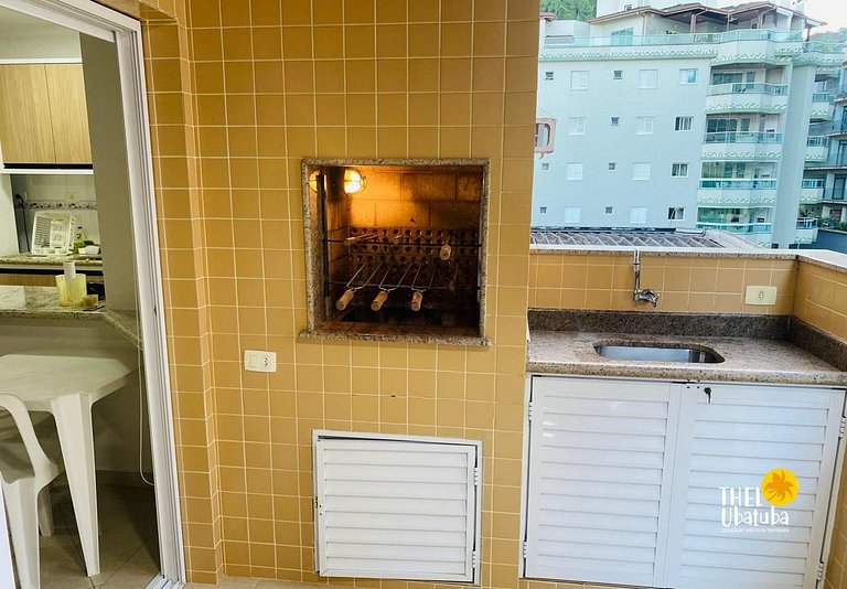 Melhor preço 3 quartos pé na areia 2 garagens Ubatuba 222