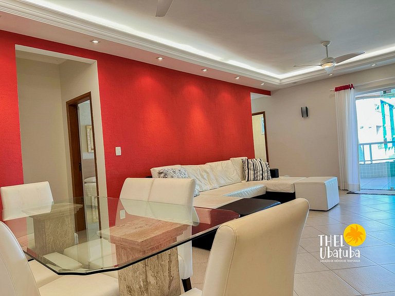12/B_Grand Beach. Reserve sem taxas, piscina echurrasqueira