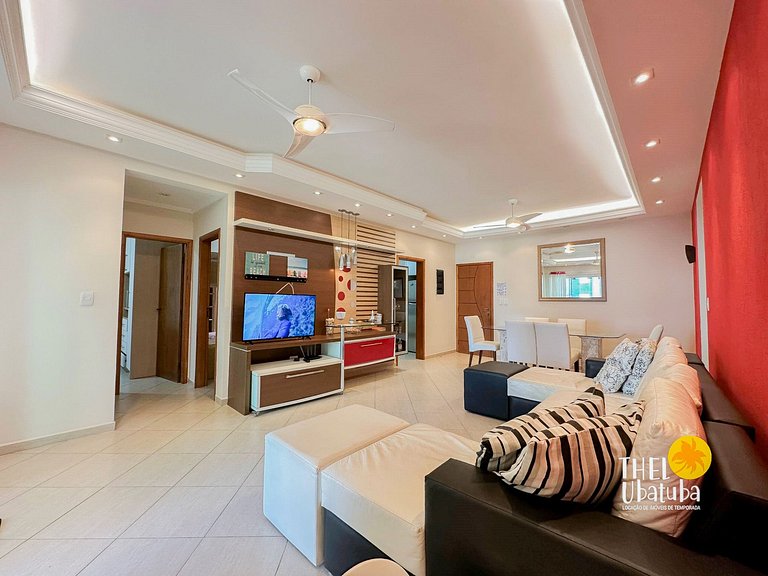 12/B_Grand Beach. Reserve sem taxas, piscina echurrasqueira