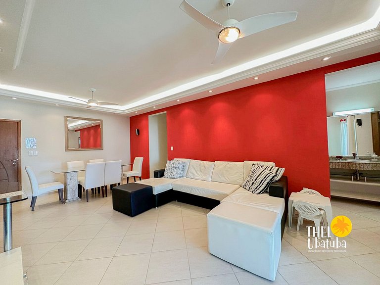 12/B_Grand Beach. Reserve sem taxas, piscina echurrasqueira