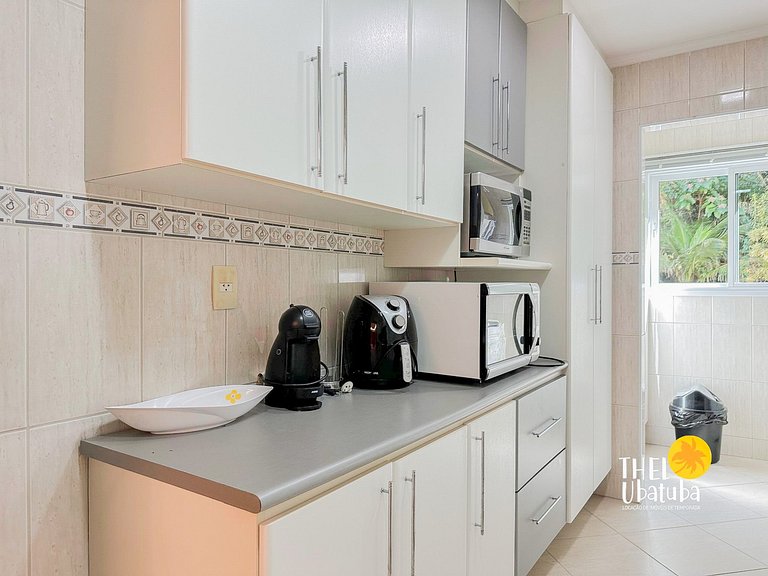 12/B_Grand Beach. Reserve sem taxas, piscina echurrasqueira