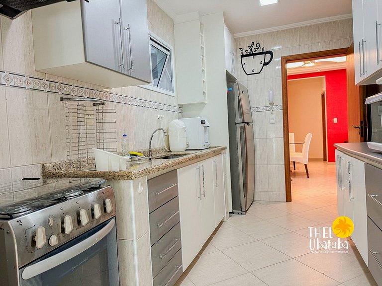 12/B_Grand Beach. Reserve sem taxas, piscina echurrasqueira